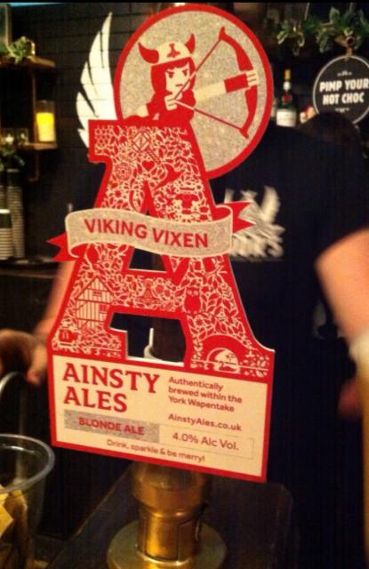 Viking Vixen 4.0%, Ainsty Ales, England