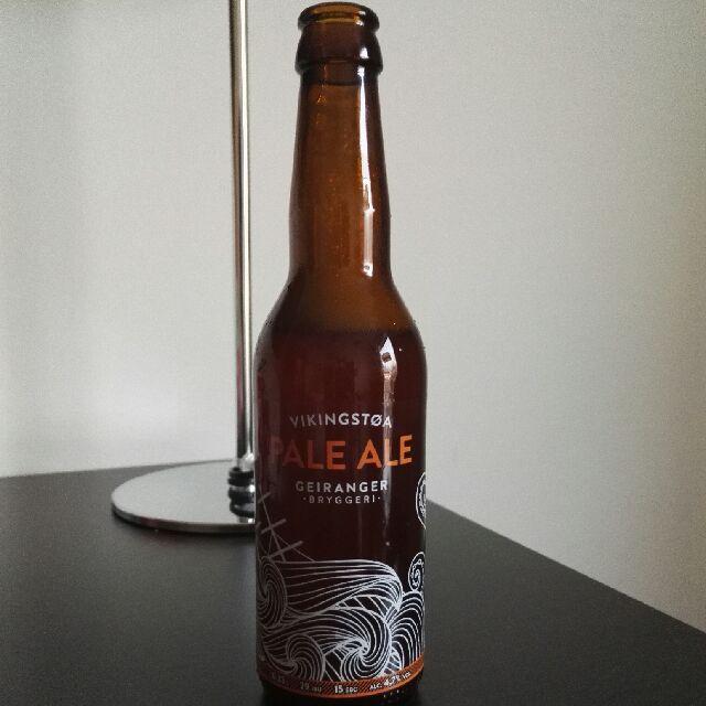 Vikingstøa Pale Ale 4.7%, Geiranger Bryggeri, Norway