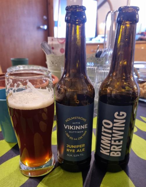 Vikinne 5.5%, Kimito Brewing, Finland