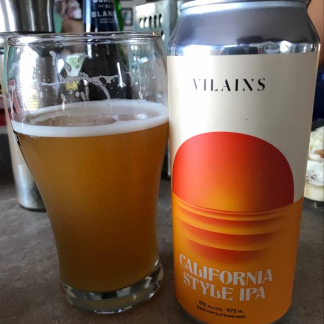 Vilains California Style IPA, Vilains Brasseurs