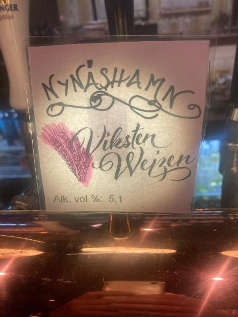 Viksten Weizen, Nynäshamns Ångbryggeri