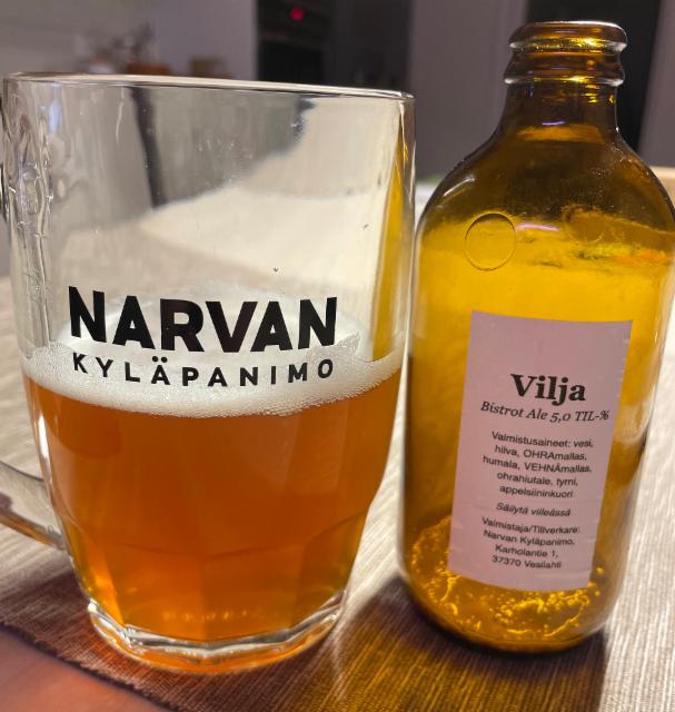 Vilja 5.0%, Narvan Kyläpanimo, Finland