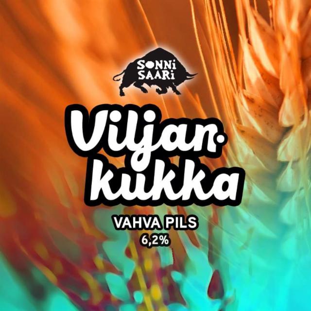 Viljankukka 6.2%, Sonnisaari Panimo, Finland