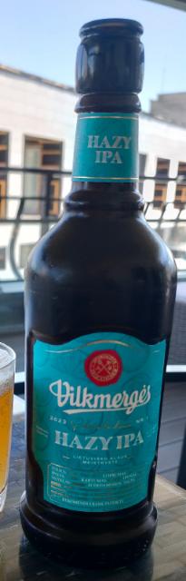 Vilkmerges hazy IPA 5.2%, Vilkmergės Alus, Lithuania
