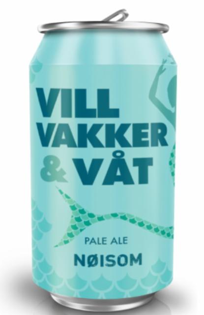 VILL VAKKER & VÅT 4.7%, Nøisom Craft Beer, Norway