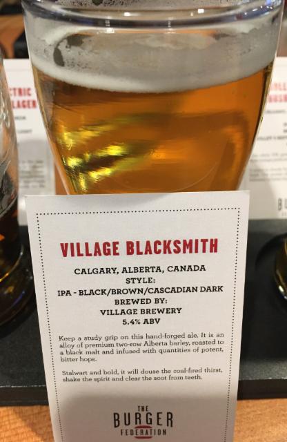 Village Blacksmith 5.0%, Village Brewery, Canada