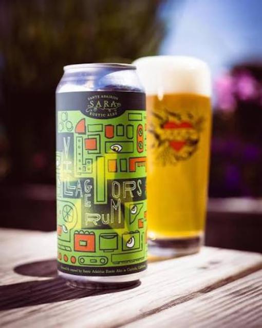 Village Rumors, Sante Adairius Rustic Ales