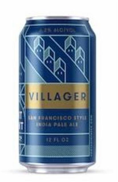 Villager 6.3%, Fort Point Beer Company, United States