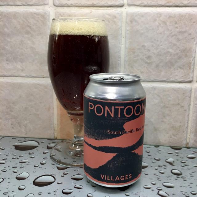 Villages Pontoon 4.3%, Villages Brewery, England