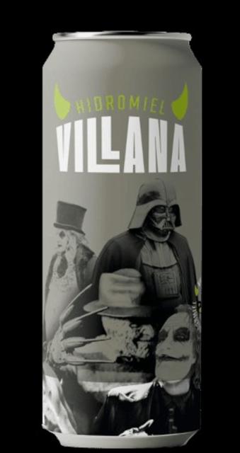 Villana 5.0%, Castreña Brewing Co., Spain