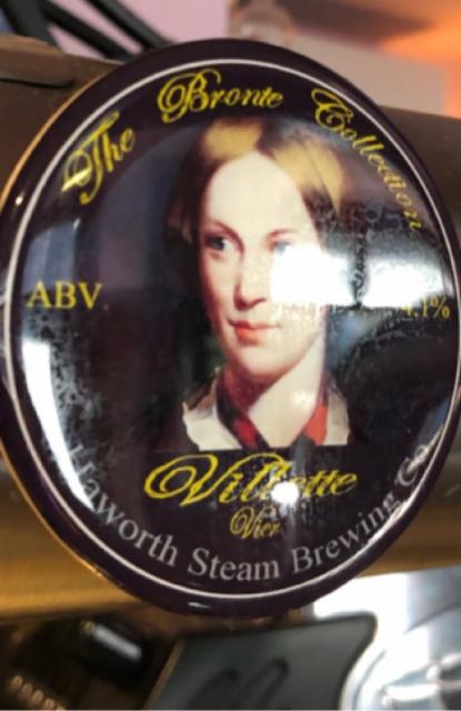 Villette 4.1%, Haworth Steam Brewing Company, England