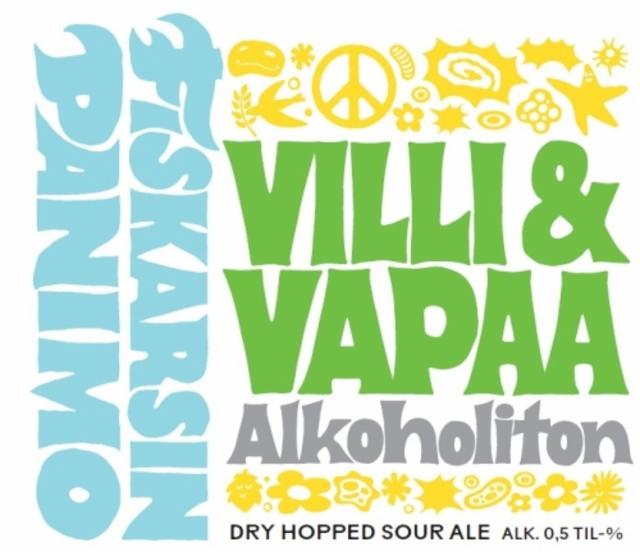 Villi & Vapaa Alkoholiton Dry Hopped Sour Ale, Fiskarsin Panimo