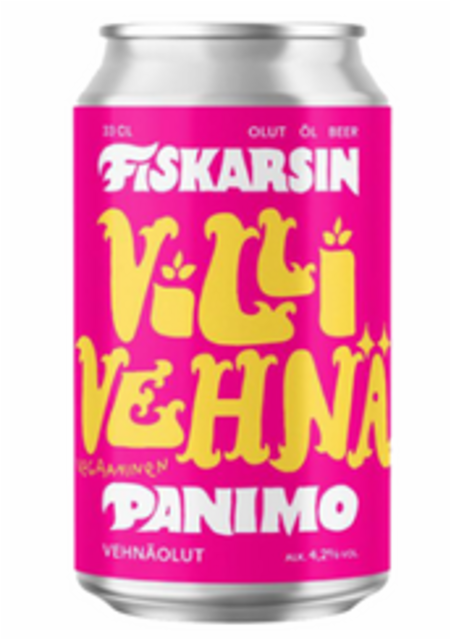 Villi Vehnä 4.2%, Fiskarsin Panimo, Finland