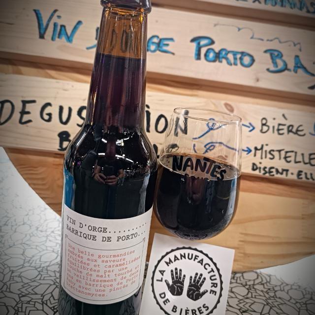Vin d'orge porto, La Manufacture De Bières