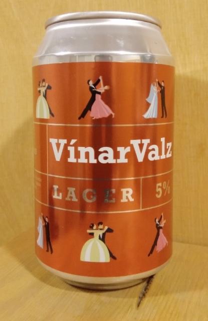 Vinar Valz 5.0%, Gæðingur Öl Brugghús, Iceland