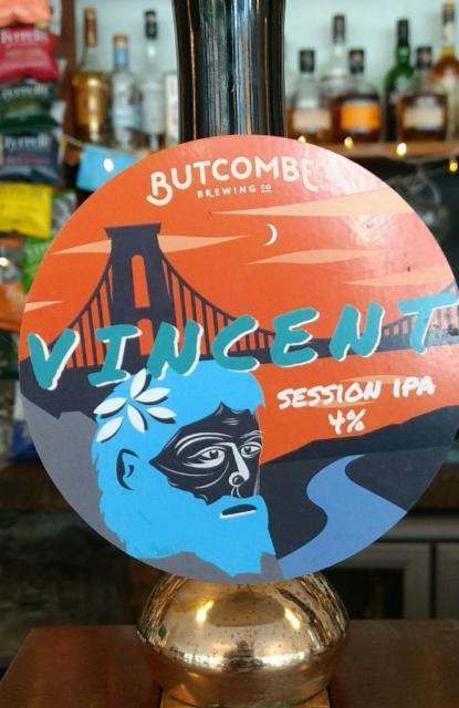 Vincent 4.0%, Butcombe Brewery Ltd, England