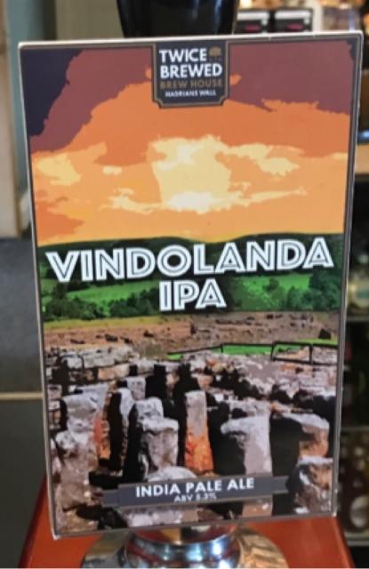 Vindolanda IPA 5.3%, Twice Brewed Brew House, England