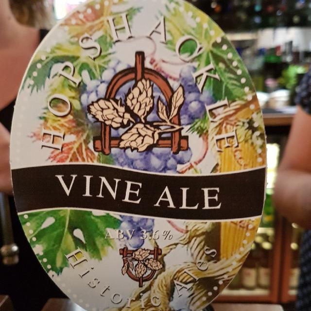 Vine Ale 3.8%, Hopshackle Historic Ales, England