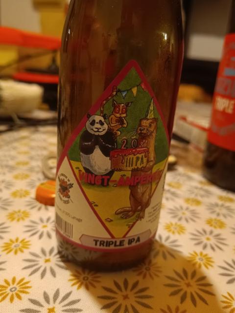 vingt-amperes 7.5%, Brasserie Du Court-Circuit, France