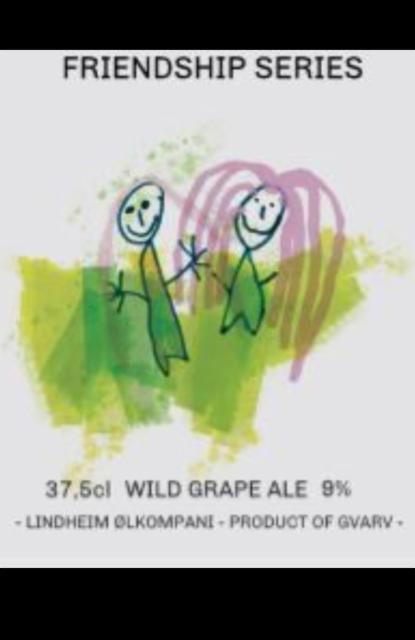 Vingut - Friendship Series 9.0%, Lindheim Ølkompani, Norway