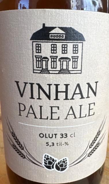 Vinhan Pale Ale 5.3%, Narvan Kyläpanimo, Finland