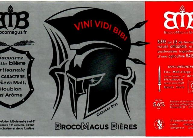Vini Vidi Bibi, BrocoMagus Bières