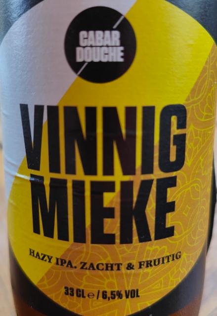 Vinnig Mieke 6.5%, Cabardouche, Belgium