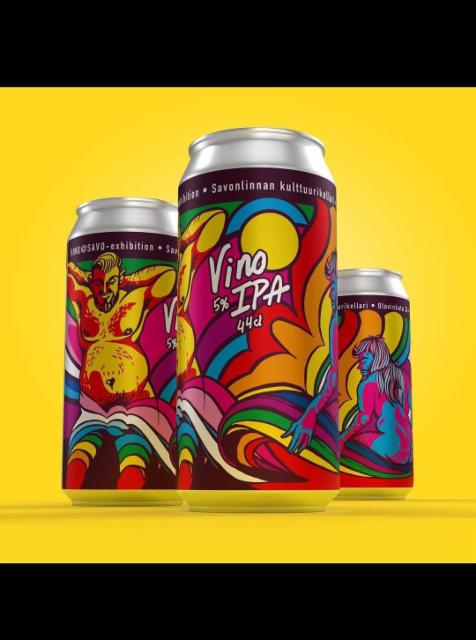 Vino IPA 5.0%, Olaf Brewing, Finland
