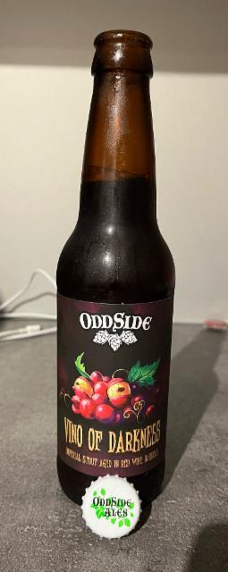 Vino of darkness 11.0%, OddSide Ales, United States