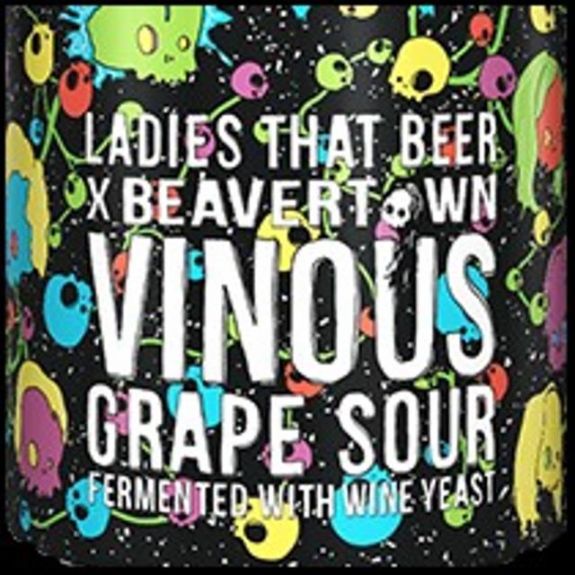 Vinous 4.3%, Beavertown Brewery, England