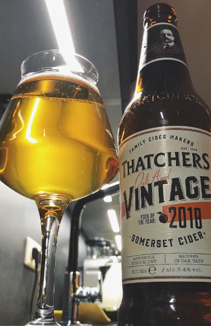 Thatchers Vintage 2018 7.4%, Thatchers Cider, England