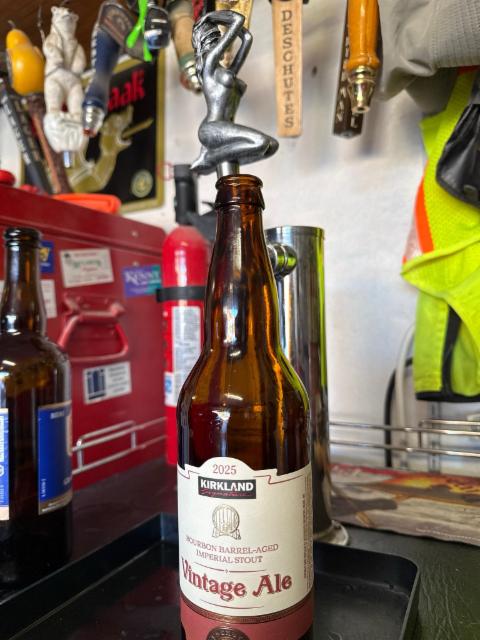 Vintage ale 2025, Deschutes Brewery