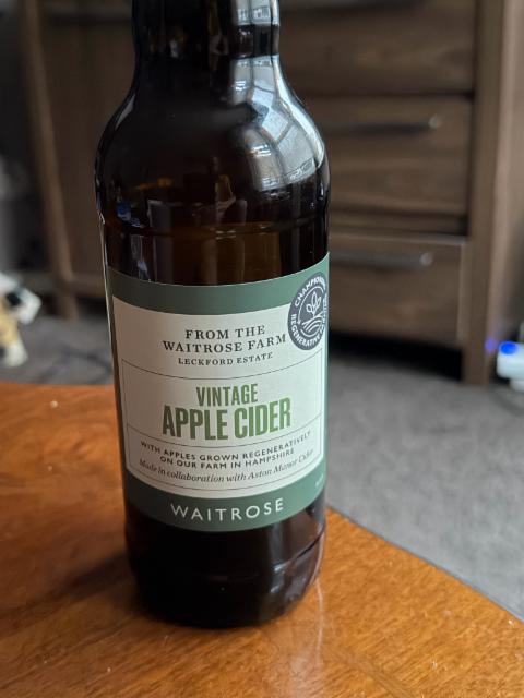 Vintage Apple Cider 2024 5.5%, Aston Manor Cider, England