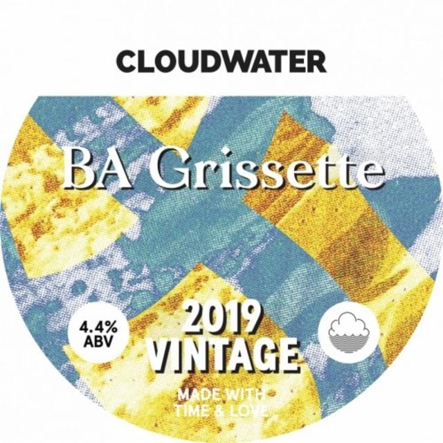 Vintage BA Grisette 4.4%, Cloudwater Brew Co., England