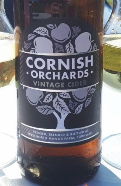 Vintage Cider 2017 7.2%, Cornish Orchards, England