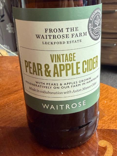 Vintage Pear & Apple Cider 2024 6.0%, Aston Manor Cider, England