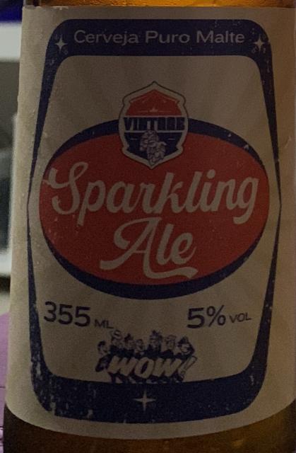 Vintage Sparkling Ale 5.0%, Clube do Malte, Brazil