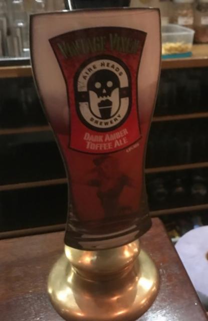 Vintage Vixen 4.0%, Aire Heads, England