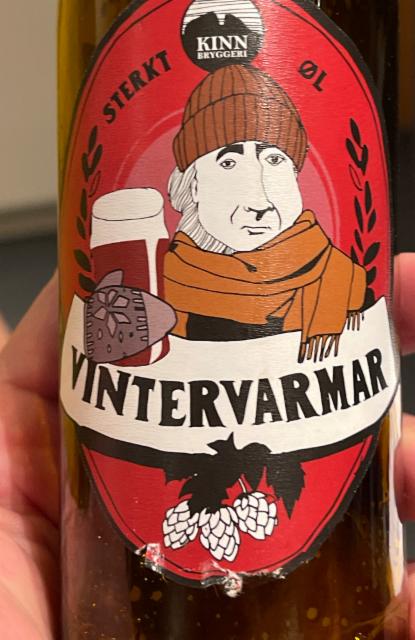 Vintervarmar 8.5%, Kinn Bryggeri, Norway