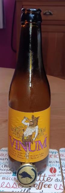 vinum ( Chablis) du domaine de Blondeau 9.0%, Brasserie Minne, Belgium