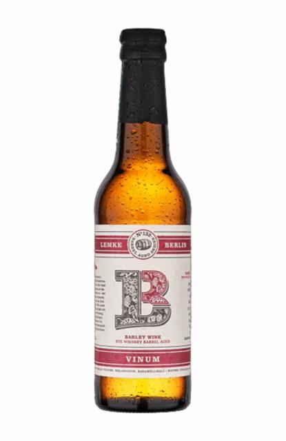 Vinum Barley Wine 13.5%, Brauerei Lemke, Germany