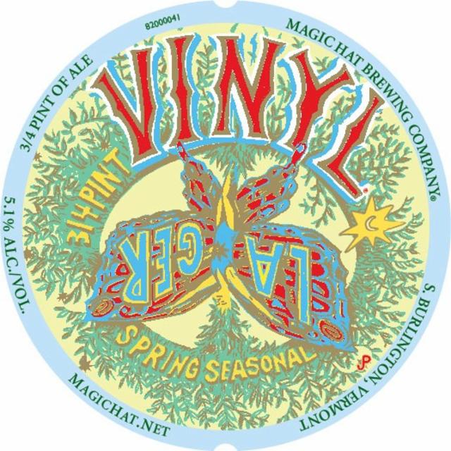 Vinyl 5.1%, Magic Hat Brewery, United States