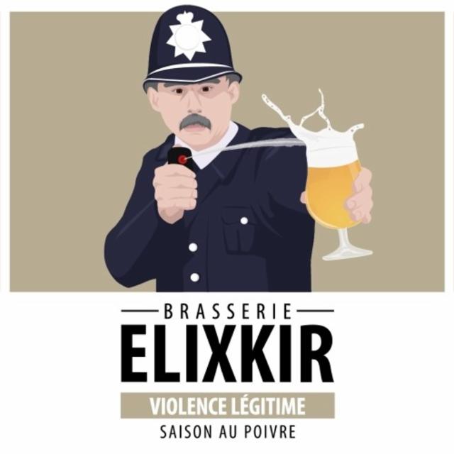 Violence Légitime 5.0%, Brasserie Elixkir, France