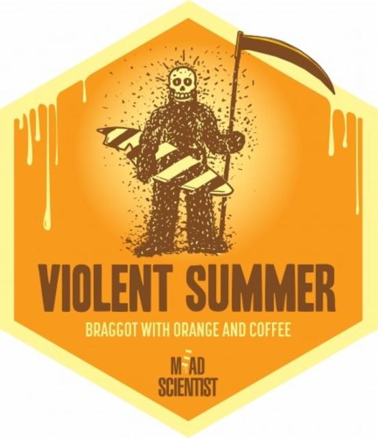 Violent Summer 7.9%, Mead Scientist, Hungary