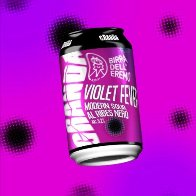 violet fever, Birrificio Della Granda