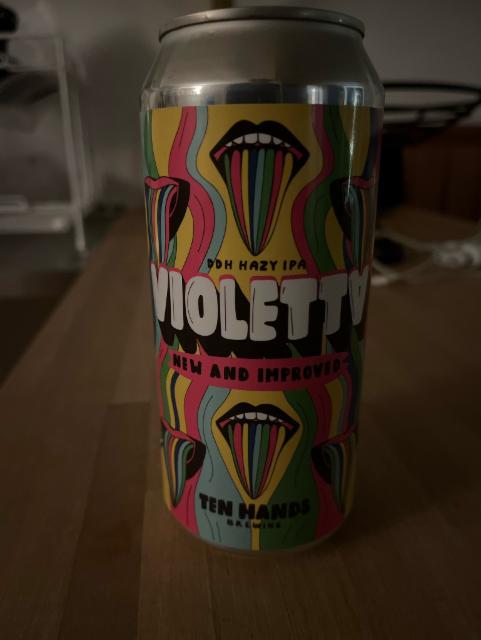 Violetta New and improved, Ten Hands Brewing