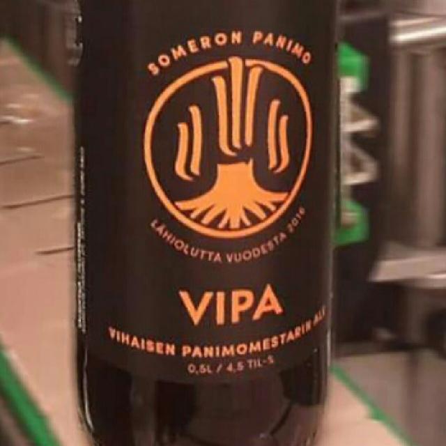 VIPA Vihaisen Panimomestarin Ale 4.5 %, Someron Panimo, Finland