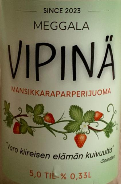 Vipinä 5.0%, Meggala oy, Finland