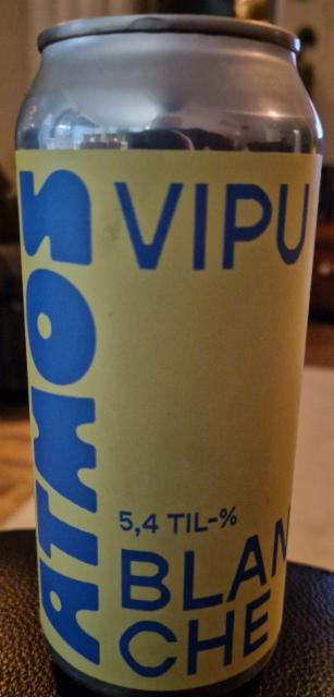 Vipu 5.4%, Atmos Brewing, Finland