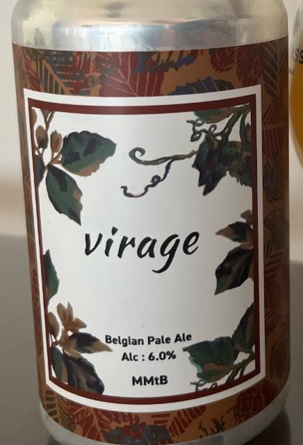 Virage 6.0%, Minami-Aizu Mountain brewing, Japan